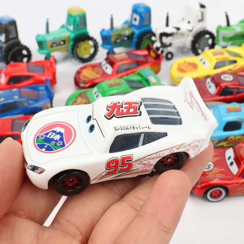 34 Styles Car toy Pixar Cars racing Lightning McQueen 1:55 Metal Diecast Car Kids Toy Car Christmas gift