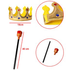 Kids Boys Prince Costume Children Carnival Cosplay Dress Up Prince Charming Costumes Child Halloween Royalty Roleplay Clothes