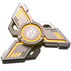 Glow. Metal EDC Fidget Spinner Fidget Toy Stress Relief Pressure Relief. Hand Toy Cool Spinning Top Adult Gift for Boys