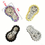 Metal Sprockets Flywheel Gear Fingertip Gyro Fidgeting Spinner Antistress Anxiety Bike Chains Spinner Fidget Toys for Adult Kids
