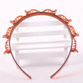 Double Bangs Twist Hair Clip Headband for Women