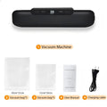 HOMEFISH Household Vacuum Sealing Machine Small Food Preservation Compression Packaging Plastic Sealing Machine for Kitchen Use
