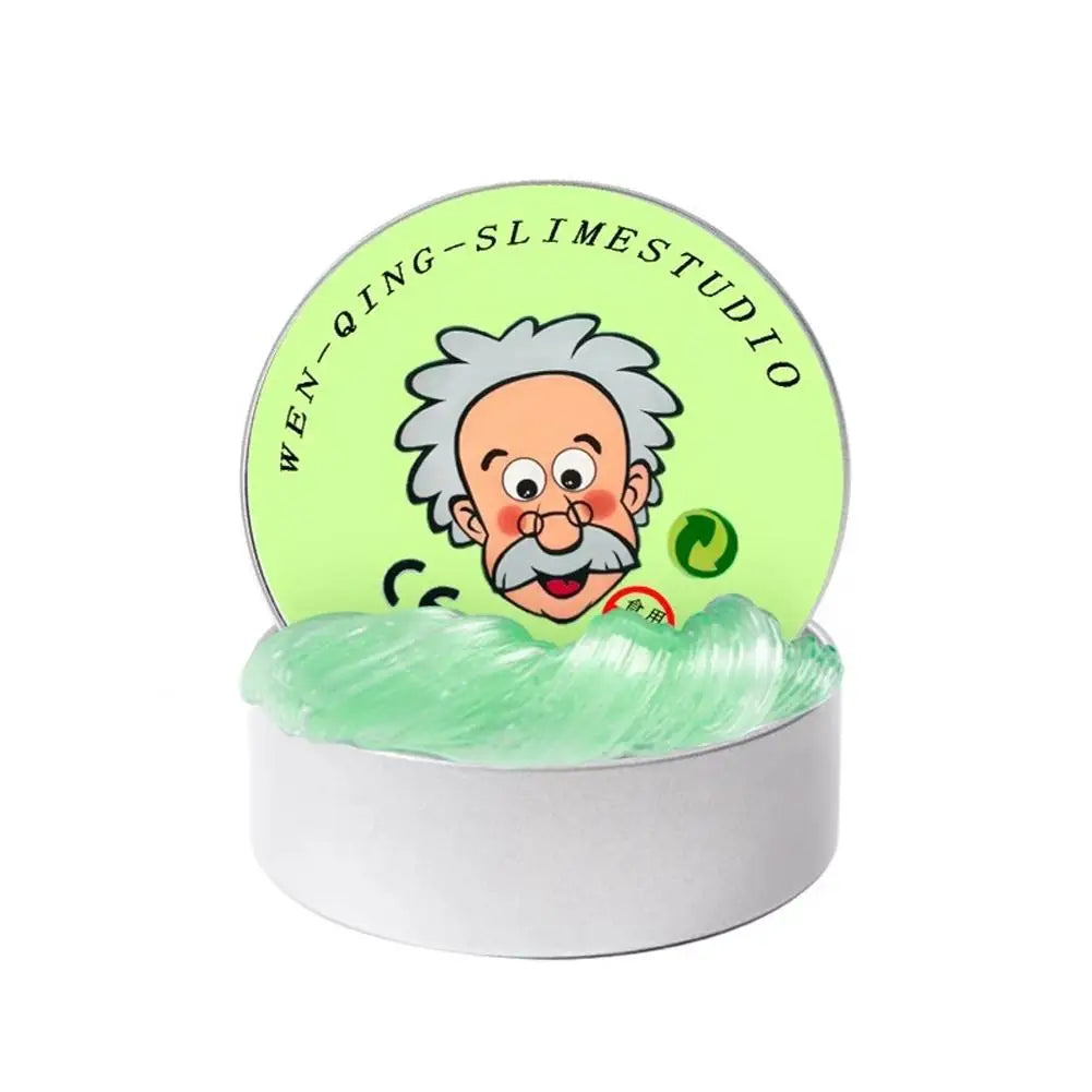 Non-newtonian Liquid Decompression Toy Transparent Liquid Glass DIY Handmade Fun Stress Relieving Non Stick Children Gifts