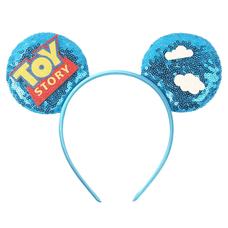 Boys Cute Mouse Ears Headbands Mickey Mouse Hairband With No Bow Party Festival Cosplay Christmas Birthdays Hair Accessories