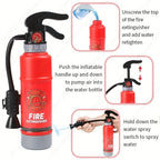 Mini Fun Fire Extinguisher, Novelty Water Toys, Playful Gadget | Lightweight Toy, Durable Plastic, Fun Outdoor Toy, Beach Toy
