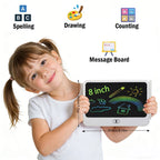 LCD Drawing & Writing Tablet for Kids