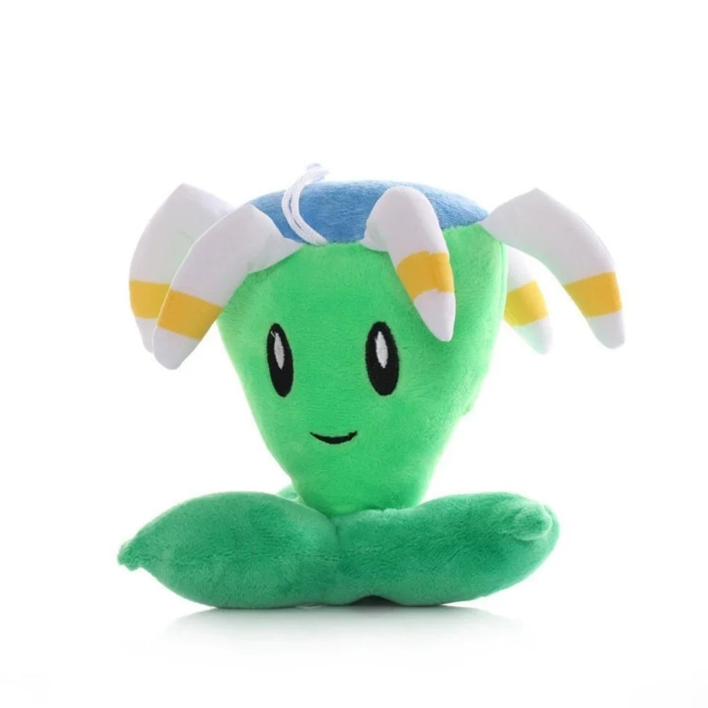 72 styles Plants VS Zombies 15-20cm Plush Toys Cartoon Doll Peashooter Cherry Wall-Nut Sunflower Squash Split Pea Kids Gift