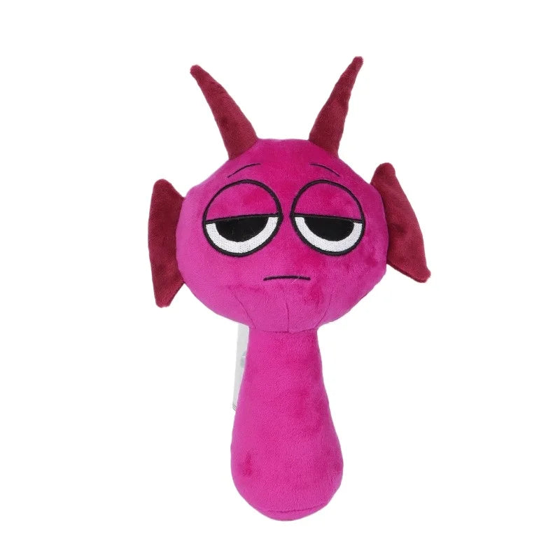 2025 Sprunki Plush Toys Horror Game Toys Cartoon Cute Soft Stuffed Pillow For Kid Birthday Christmas Gift Stuffed Children Dolls