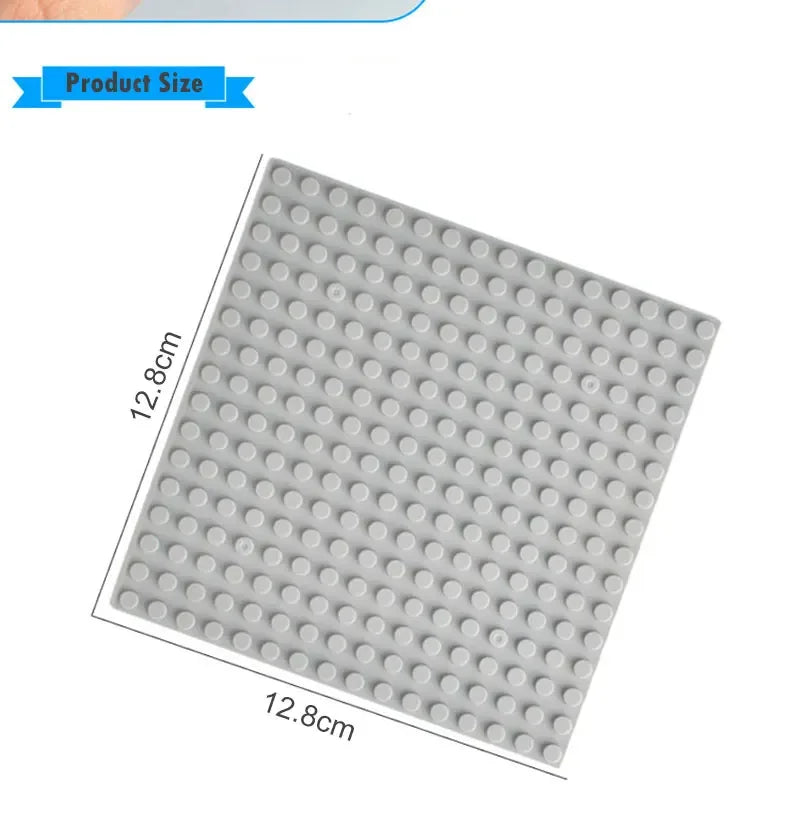Baseplates 32x32 16x32 Dots Classic Base Plates MOC Bricks City Dimensions Building Blocks Figures Construction Toys