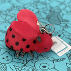 Golf Ball Plush Keychain, Rabbit, Marshmallow Keychain, Volleyball Plush Toy, Hippo, Turtle Plush JC Bag Charm
