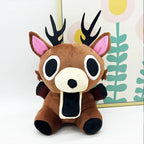 Hot 99 Nights In The Forest Deer Plush Toys Plush Keychain Accessoriesfor Backpack Cosplay Fans Birthday Gifts Halloween Gift