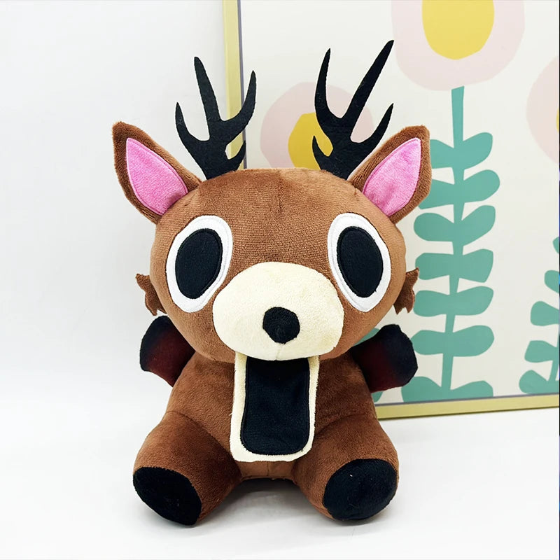 Hot 99 Nights In The Forest Deer Plush Toys Plush Keychain Accessoriesfor Backpack Cosplay Fans Birthday Gifts Halloween Gift