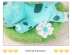Pokemon Snorlax Pikachu Eevee Jigglypuff Bulbasaur Keychain Plush Toy Cartoon & Cute Backpack Pendant Children's Gift