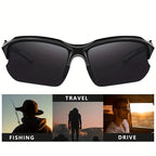 Polarized Hiking Fishing Camping Cycling Sunglasses Fashion UV400 Climbing Driving Golf Travel Glasses