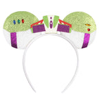 2026 Festival Party Cosplay Mouse Ears Headband 3.3" Ears Glitter Hairband For Boys Girls DIY Cartoon Hair Accessories