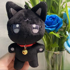 10CM Kpop ATEEZzz Plush Pendant Keychain Aniteez Design Hongjoong Seonghwa Yunho Yeosang San Ming Wooyoung Jongho Accessories