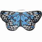 Halloween Kids Butterfly Costume Mask Cloak Children's Butterfly Elf Angel Wings Christmas Stage Cosplay Performance Costumes