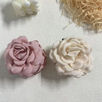 1/2/6pcs Stereoscopic Rose Flower Hair Clip Fpr Women Elegant Back of The Head Hair Shark Clip Fashionable Girl Hair Accessories
