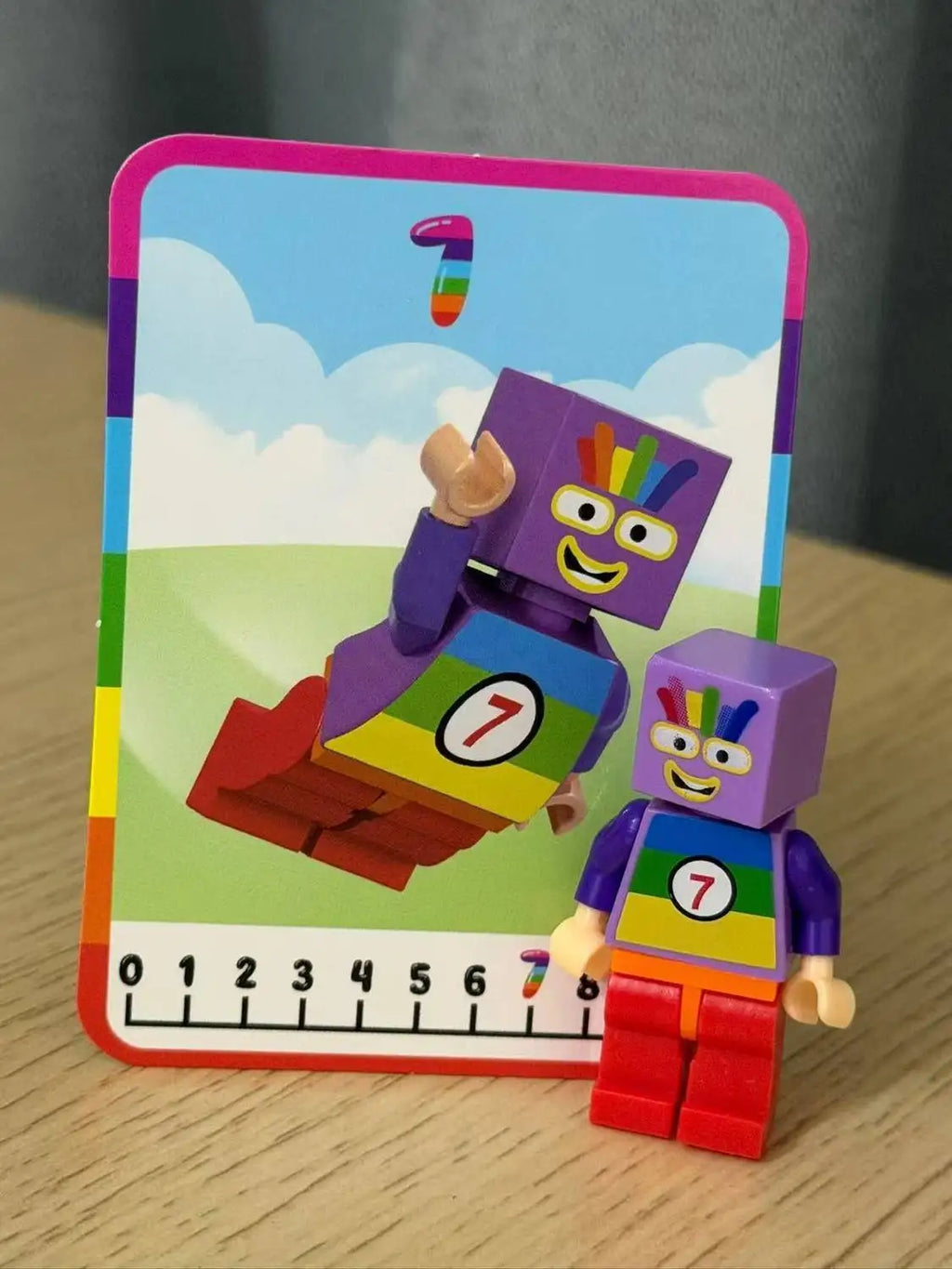 Hot New Numberblocks Assembly Model Toys Gift , Strengthening Mathematical Knowledge Through Digital Games