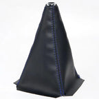 Car Gear Shift Knob Cover Universal Shifter Boot Dust Cover PU Leather Waterproof Decorate Fit for Most Manual/Auto Car Truck