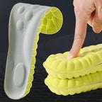 1Pair/2Pairs/4Pairs High Elasticity Latex Sport Insoles Soft Shoe Pads Arch Support Orthotic Insoles Breathable Deodorant Insole