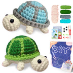 Animal sery Crochet Kit for Beginners Crochet Starter SET ,DIY Crochet Kit For Beginners,Crocheting Knitting Kit Step-by-Step
