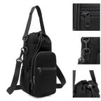 Portable Water Bottle Bag with Adjustable Strap Thermal Mugs Insulated Protective Cover Phone Pocket Outdoor Sports Travel Bag