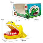 Crocodile Teeth Toys For Kids Alligator Biting Finger Dentist Games Funny For Party And Children Game Of Luck Pranks Kids Toys