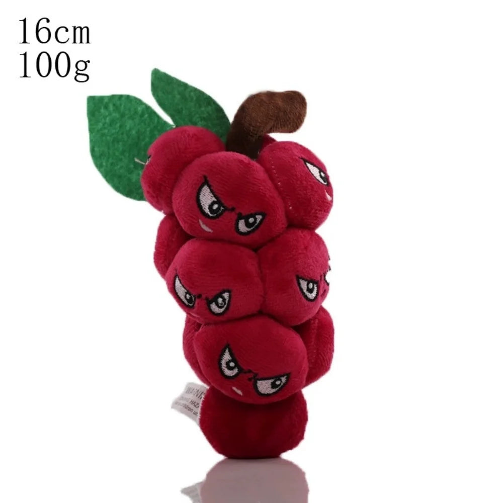 72 styles Plants VS Zombies 15-20cm Plush Toys Cartoon Doll Peashooter Cherry Wall-Nut Sunflower Squash Split Pea Kids Gift