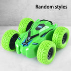 Children's toy car fun double-sided car inertial safety anti-collision anti-fall Kid's anti-fall model sliding off-road vehicle