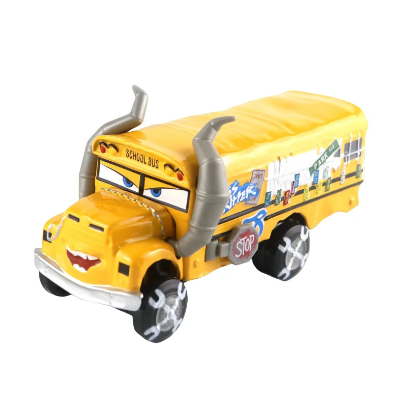 Cars Toys Lightning McQueen Sally Carrera Mater Cruz Ramirez Chick Hicks Jackson Storm‌ Diecast Metal Peripheral Birthday Gifts