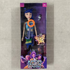 Kpop Rumi Mira Zoey Vinyl Doll Anime Hunters Girl 11 Inch Articulated With Theme Music Cute Toy 3PCS Set Gift for Kids Girl Fans
