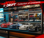 2026 New Kf20 1:64 Drift Rc Car Four-wheel remote-controlled racing car Full proportions Desk Competition Toy Boys Ideal gifts.