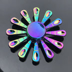 New Metal Rainbow Fidget Spinner Gradient Color R188 Mute Bearing EDC Hand Spinner Fingertip Gyro Anti-Anxiety Adult Toys Gifts