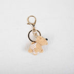 Mini Animal Doll Series Crochet Keychain Knitted Small Rabbit Doll Keyrings Mini Puppy Cute Keychain Wholesale Custom Accessory