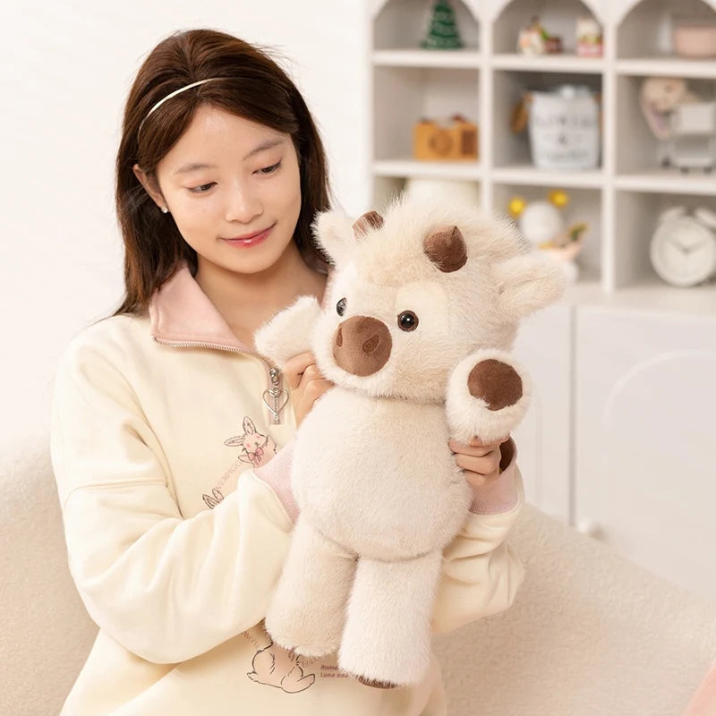 45cm Soft Highland Cattle Plush Toy