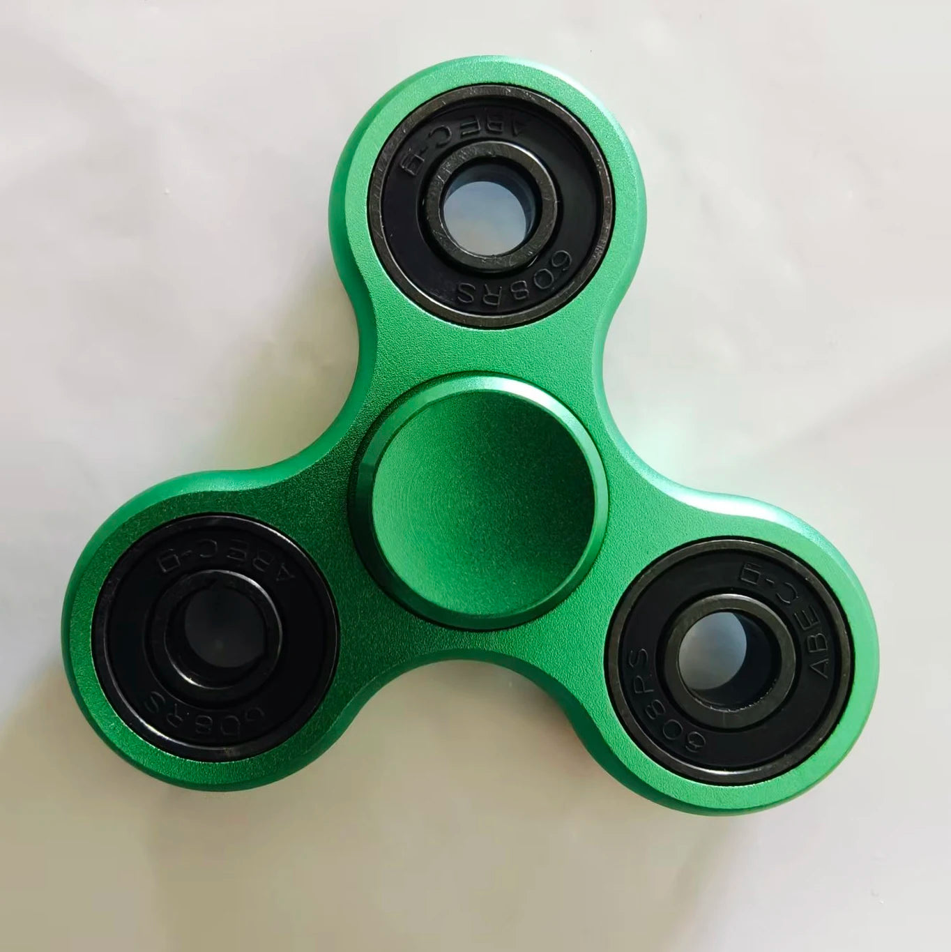 Aluminum Alloy Plating Fidget Spinner Metal Alloy R188 Mute Bearing Drawing Process Hand Spinner Stress Relief Adult Kids Toys