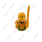 Hot Toys Ninja Figures Garmadon Jay Zane Kai Nya Lloyd Samukai Cole Harumi Ultra Violet Pyro Snake Morro Building Block Kids Toy