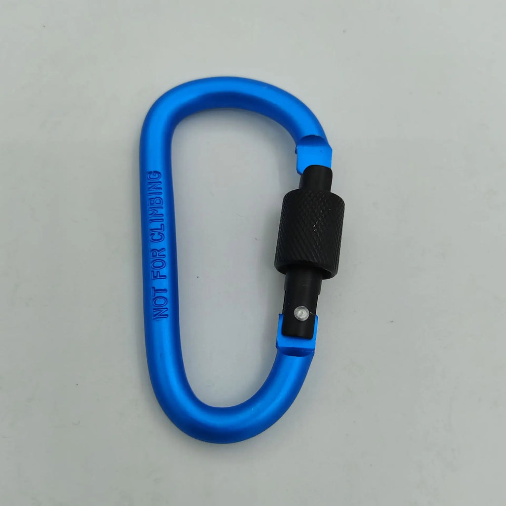 Tactical Carabiner Tourist Carabin Clip Keys Keychain Set Aluminum Alloy Camping Survival Buckle Multi Tool Key Holder