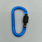 Tactical Carabiner Tourist Carabin Clip Keys Keychain Set Aluminum Alloy Camping Survival Buckle Multi Tool Key Holder