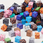 Magnetic Building Block Bricks Toy Mine Stacking World Creative Build Model DIY Set Educational STEM Kids Gifts for Boy Girls