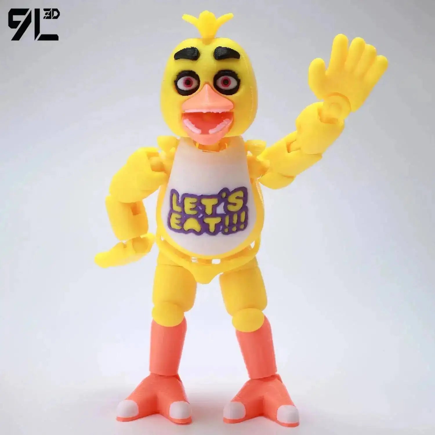 9L3D Dummy13 Horror Game Figure Realistic Anime Model Toys Articulated Joints Classic Collectible Desktop Ornament Surprise Gift