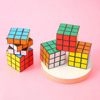 12Pcs 3cm Mini Magic Cube Children Educational Toys Kindergarten Prize Kids Birthday Party Favors Goodie Bag Pinata Fillers