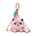 Original Anime Pokemon Kawaii Pikachu Keychain Gengar Mew Sprigatito Mimikyu Stuffed Toy Cute Plush Keyring Doll Pendant Gift