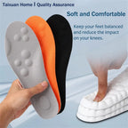 Cloud for Men and Women Men's Comfortble Shoe Steppers Insoles Sole Inserts Memory Foam Insoles for Women/Men with Arch Support
