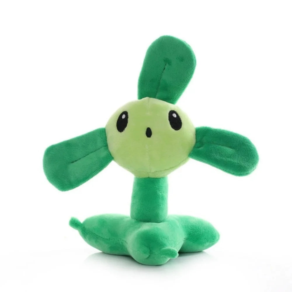 72 styles Plants VS Zombies 15-20cm Plush Toys Cartoon Doll Peashooter Cherry Wall-Nut Sunflower Squash Split Pea Kids Gift