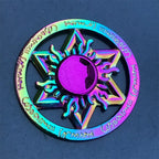 Dragon Wings Hand Spinner Alloy Low Noise Metal Rainbow Finger Spinner Anti-Anxiety High Speed Fingertip Gyro Birthday Gift