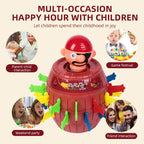 Prank Pirate Bucket with Sword, Shark Attack Bucket, Finger-Biting Table Toy.