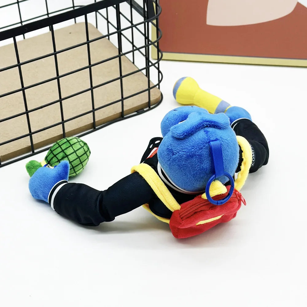 New In Stock 13cm Animal OG v1 Plush Keychain Plushies Stuffed Animal Doll Backpack Pendant Toys Kids Christmas Birthday Gifts