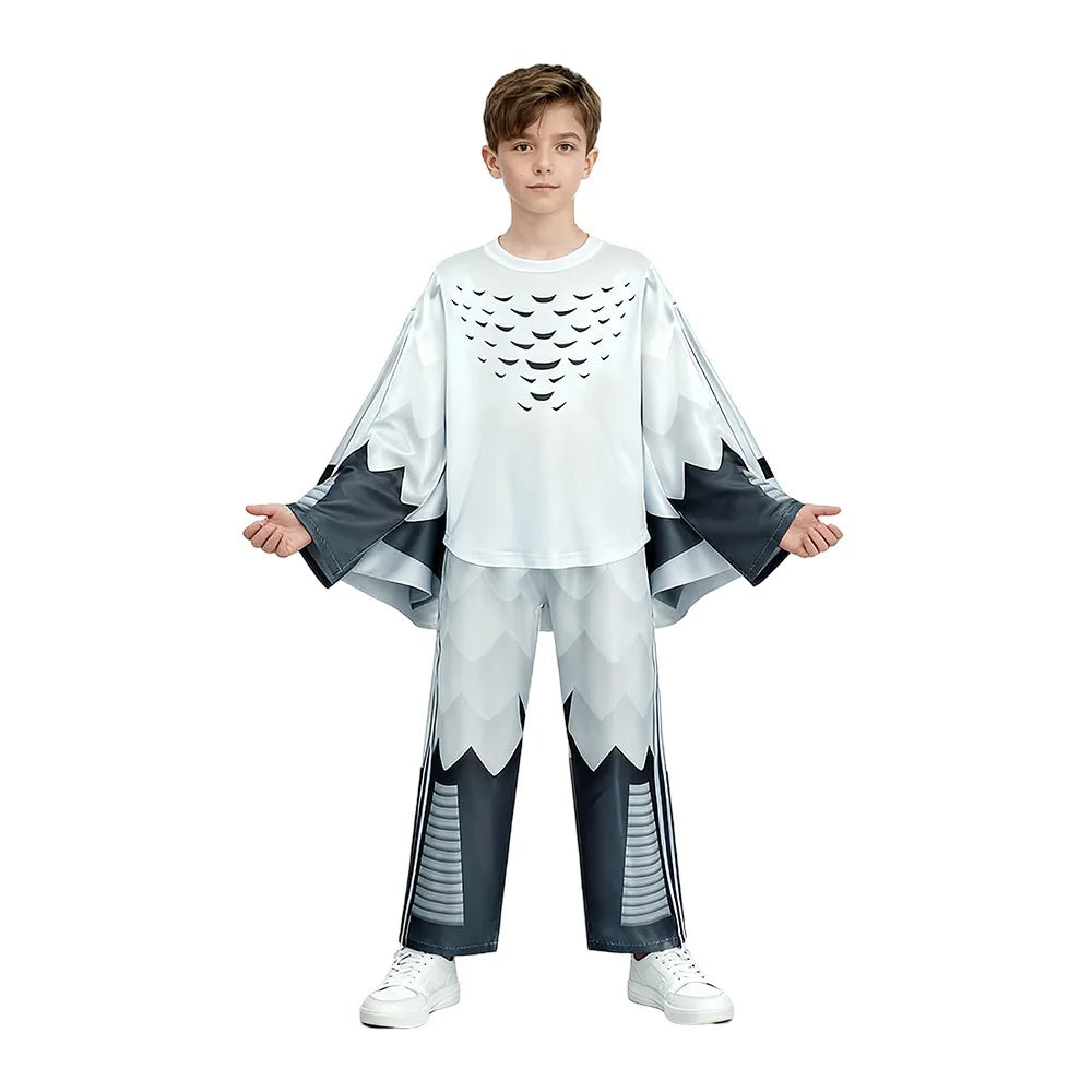 99 Nights In The Forest Deer Kids Cosplay Costume Animal Deer Owl Cosplay Jumpsuit  Halloween Party Costumes for adult childre